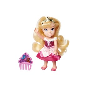 JAKKS PACIFIC Disney Princess Κούκλα Μικρή Ωραία Κοιμωμένη 15Εκ. Με Αξεσουάρ 