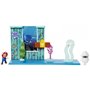 JAKKS PACIFIC Super Mario Underwater Playset With Interactive Enviromentpiece Σετ Παιχνιδιού 