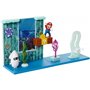 JAKKS PACIFIC Super Mario Underwater Playset With Interactive Enviromentpiece Σετ Παιχνιδιού 