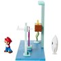 JAKKS PACIFIC Super Mario Underwater Playset With Interactive Enviromentpiece Σετ Παιχνιδιού 