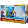 JAKKS PACIFIC Super Mario Underwater Playset With Interactive Enviromentpiece Σετ Παιχνιδιού 