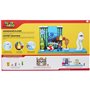 JAKKS PACIFIC Super Mario Underwater Playset With Interactive Enviromentpiece Σετ Παιχνιδιού 