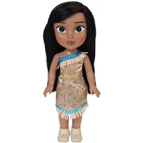 JAKKS PACIFIC Disney Princess My Friend Pocahontas 38 Εκ. Περιλαμβάνει Αφαιρούμενα Ρούχα Και Παπούτσια 