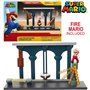 JAKKS PACIFIC Super Mario Nintendo Lava Castle Deluxe Play Set Σετ Παιχνιδιού 