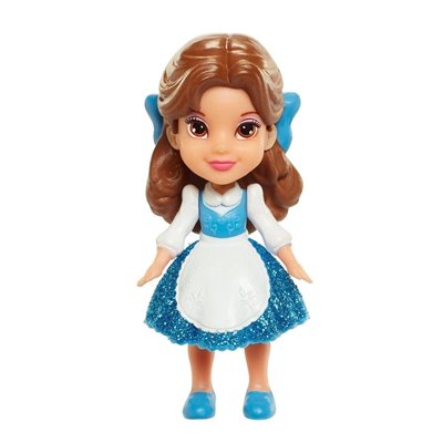 JAKKS PACIFIC Φιγούρες 7Cm Disney Princess (Mini Belle) Blue Sparkle 