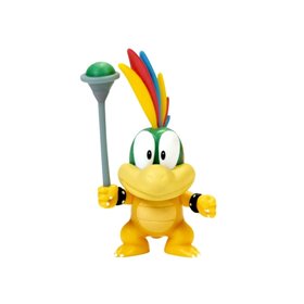 JAKKS PACIFIC Φιγούρες 6,5Cm Super Mario Wave 25 (Lemmy) 