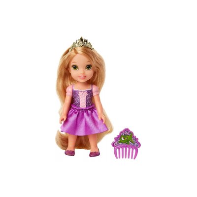 JAKKS PACIFIC Disney Princess Κούκλα Μικρή Ραπουνζέλ 15Εκ. Με Αξεσουάρ 