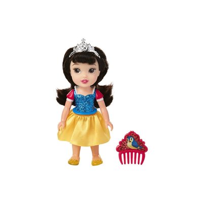 JAKKS PACIFIC Disney Princess Κούκλα Μικρή Χιονάτη 15Εκ. Με Αξεσουάρ 