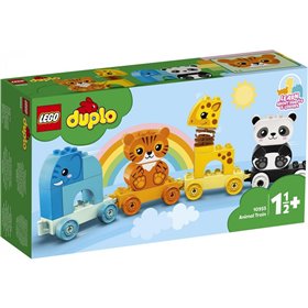 LEGO Duplo Animal Train Τρένο Με Ζώα 