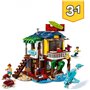 LEGO Creator 3 Σε 1 Surfer Beach House Παραλιακό Σπίτι Του Σέρφερ 