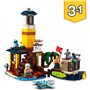 LEGO Creator 3 Σε 1 Surfer Beach House Παραλιακό Σπίτι Του Σέρφερ 