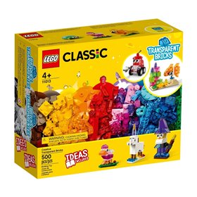 LEGO Classic Creative Transparent Bricks Δημιουργικά Διαφανή Τουβλάκια  LEGO Classic Creative Transparent Bricks Δημιουργικά Διαφανή Τουβλάκια