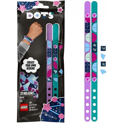 LEGO Dots Starlight Bracelets Βραχιόλια Αστροφεγγιάς 