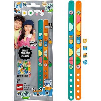 LEGO Dots Adventure Bracelets Jewellery Set 