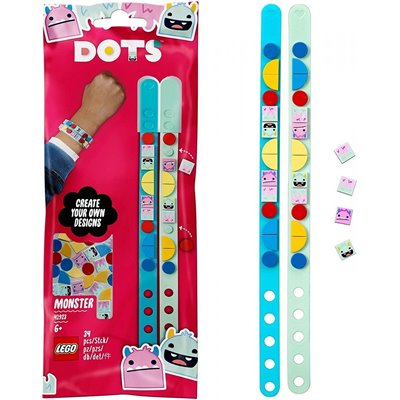 LEGO Dots Monster Bracelets DIY DIY Wrist Band 