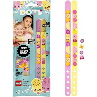 LEGO Dots Ice Cream Besties Bracelets Jewellery Set 