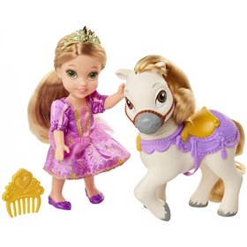 JAKKS PACIFIC Disney Princess Rapunzel Doll Και Pony Κούκλα Ραπουνζέλ Με Άλογο 