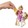 JAKKS PACIFIC Disney Princess Rapunzel Doll Και Pony Κούκλα Ραπουνζέλ Με Άλογο 