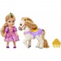 JAKKS PACIFIC Disney Princess Rapunzel Doll Και Pony Κούκλα Ραπουνζέλ Με Άλογο 