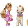 JAKKS PACIFIC Disney Princess Rapunzel Doll Και Pony Κούκλα Ραπουνζέλ Με Άλογο 