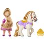 JAKKS PACIFIC Disney Princess Rapunzel Doll Και Pony Κούκλα Ραπουνζέλ Με Άλογο 