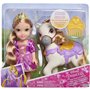 JAKKS PACIFIC Disney Princess Rapunzel Doll Και Pony Κούκλα Ραπουνζέλ Με Άλογο 