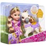 JAKKS PACIFIC Disney Princess Rapunzel Doll Και Pony Κούκλα Ραπουνζέλ Με Άλογο 