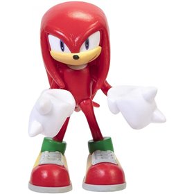 JAKKS PACIFIC Φιγούρα 6,5Cm Modern Knuckles Σειρά 2 (Sonic) 