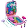 Mattel Polly Pocket Koala Adventures Wearable Purse Τρέντι Τσαντάκι Κοάλα 