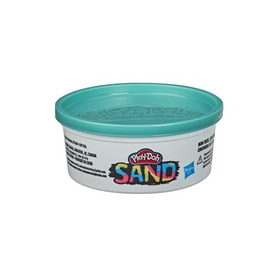 Hasbro Play-Doh Sand Teal Single 6-Ounce Can Of Non-Toxic Play Sand Πετρόλ 