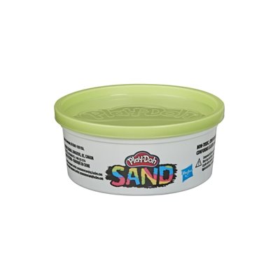 Hasbro Play-Doh Sand Green-Yellow Single 6-Ounce Can Of Non-Toxic Play Sand Λαχανί 