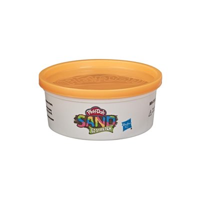 Hasbro Play-Doh Sand EZ Stretch Single Can Of Orange Stretchable Activity Sand Compound Πορτοκαλί 