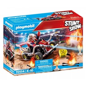 Playmobil Stunt Show Γουρούνα Πυροσβεστικής 