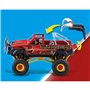 Playmobil Stunt Show Bull Monster Truck Κόκκινος Ταύρος 