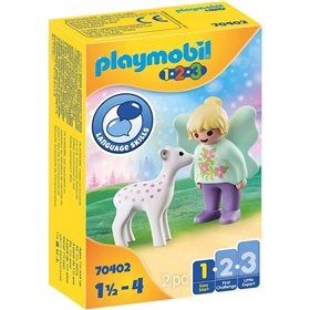 Playmobil 1.2.3 Νεράιδα Με Ελαφάκι  Playmobil 1.2.3 Νεράιδα Με Ελαφάκι