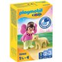 Playmobil 1.2.3 Νεράιδα Με Αλεπού 