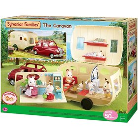 Epoch Sylvanian Families - Το Τροχόσπιτο 