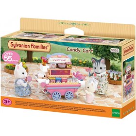 Epoch Sylvanian Families - Καροτσάκι Με Ζαχαρωτά 