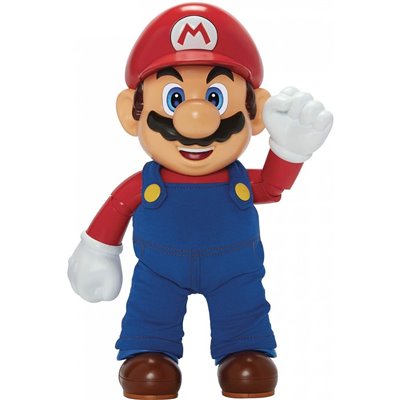 JAKKS PACIFIC Super Mario Talking Φιγούρα 36Cm Με Ήχο 