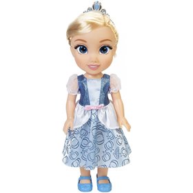 JAKKS PACIFIC Disney Princess Friend Cinderella Κούκλα 38Cm Σταχτοπούτα 