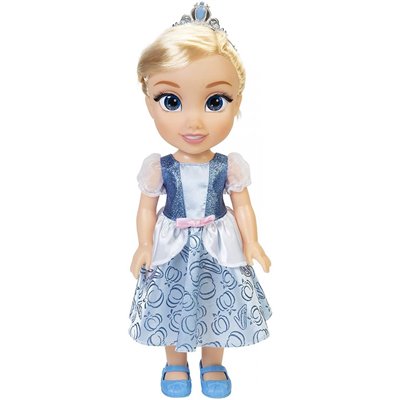 JAKKS PACIFIC Disney Princess Friend Cinderella Κούκλα 38Cm Σταχτοπούτα 