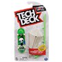 TECH DECK World Edition Street Hits Μινιατούρα Τροχοσανίδα Με Ράμπα - Διάφορα Σχέδια 