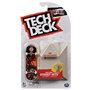 TECH DECK World Edition Street Hits Μινιατούρα Τροχοσανίδα Με Ράμπα - Διάφορα Σχέδια 