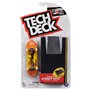 TECH DECK World Edition Street Hits Μινιατούρα Τροχοσανίδα Με Ράμπα - Διάφορα Σχέδια 