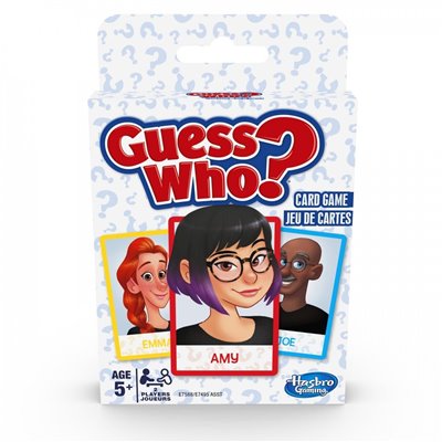 Hasbro Επιτραπέζιο Classic Card Games Guess Who 