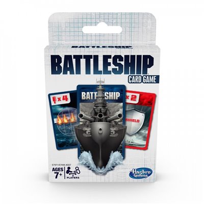 Hasbro Επιτραπέζιο Classic Card Games Battleship 