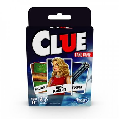 Hasbro Επιτραπέζιο Classic Card Games Clue 