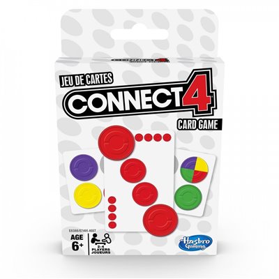 Hasbro Επιτραπέζιο Classic Card Games Connect 4 