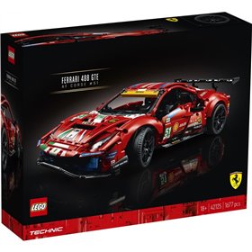 LEGO Technic Ferrari 488 GTE AF Corse 51 