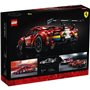 LEGO Technic Ferrari 488 GTE AF Corse 51 